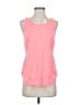 Athleta 100% Polyester Pink Active Tank Size S - photo 1