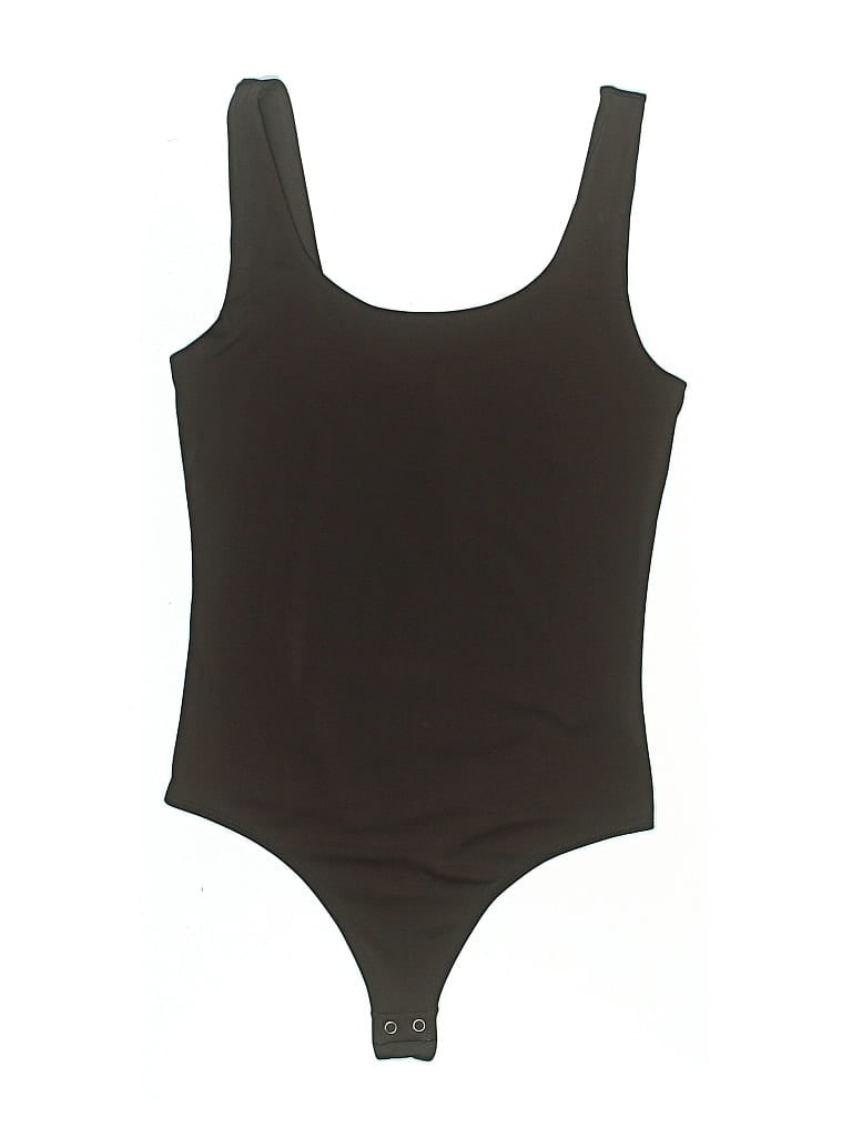 Pre-owned Express Bodysuit In Black