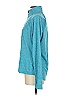 Asceno Teal Long Sleeve Turtleneck Size S - photo 5