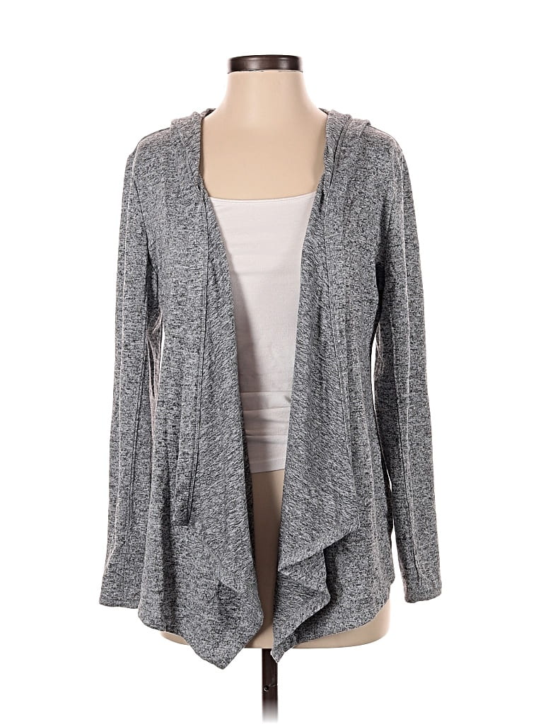 Pre-owned Active By Old Navy Cardigan Sweater In Gray