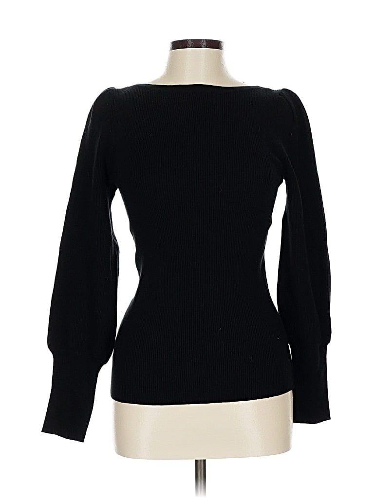 Pre-owned Ann Taylor Pullover Sweater In Black