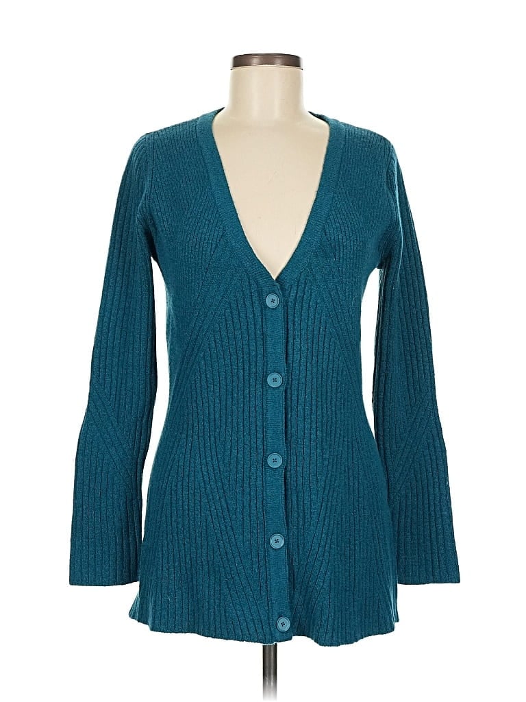 Pre-owned Cabi Cardigan Sweater In Blue