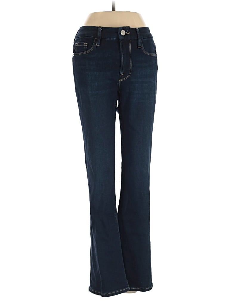 Pre-owned Frame Jeans In Blue