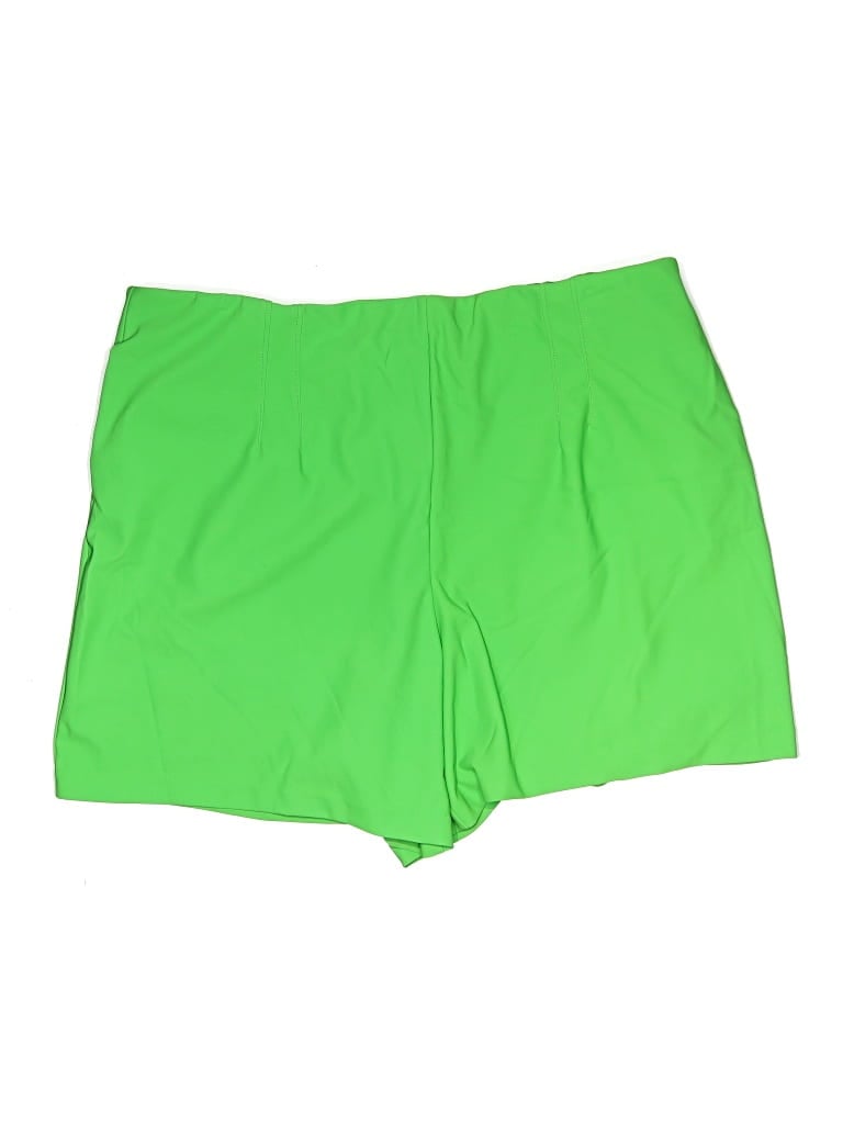 Pre-owned New York And Company Shorts In Green