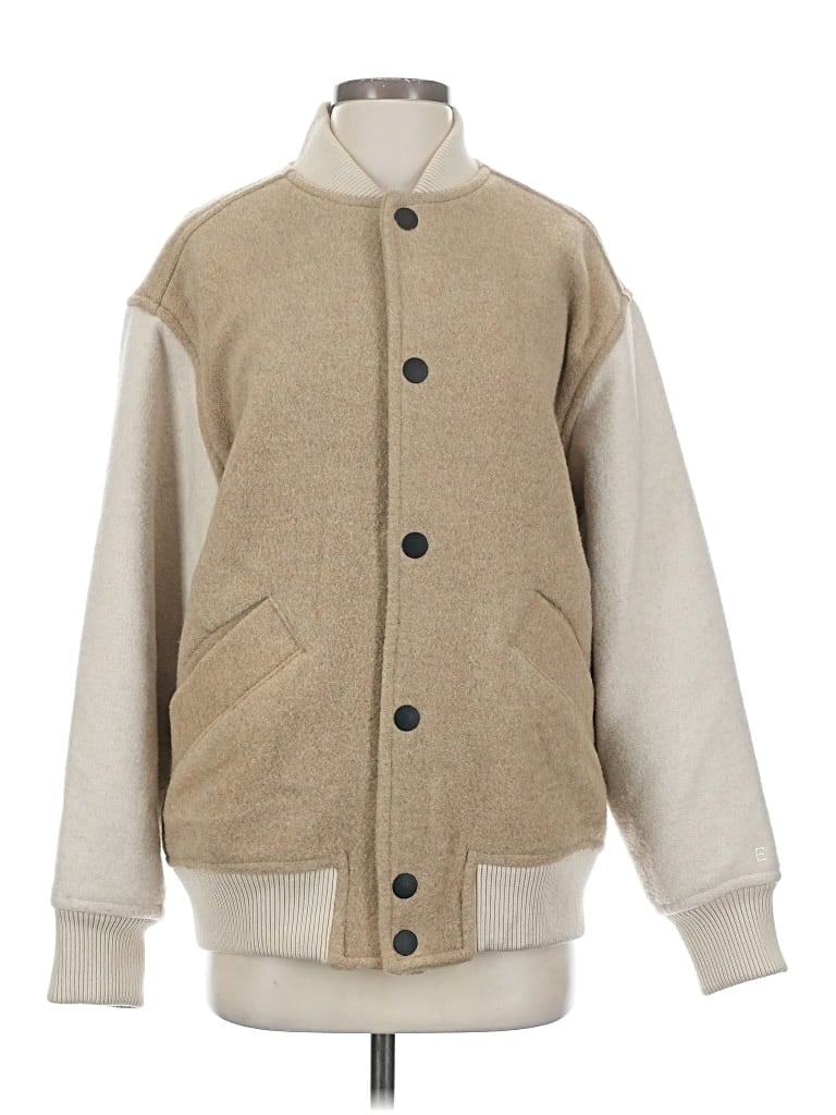 EVERLANE Pre-owned Wool Coat In Brown