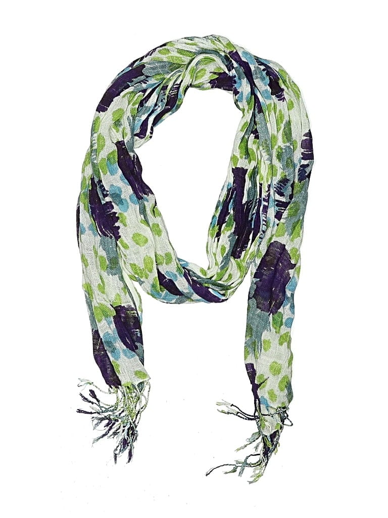 Pre-owned Fat Face Scarf In Purple