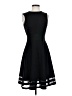 Calvin Klein Solid Black Cocktail Dress Size 2 - photo 1