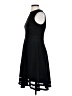 Calvin Klein Solid Black Cocktail Dress Size 2 - photo 5