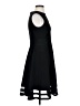 Calvin Klein Solid Black Cocktail Dress Size 2 - photo 4