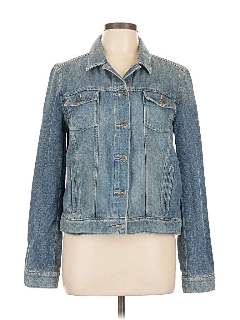 Pre-owned Paige Denim Jacket In Blue
