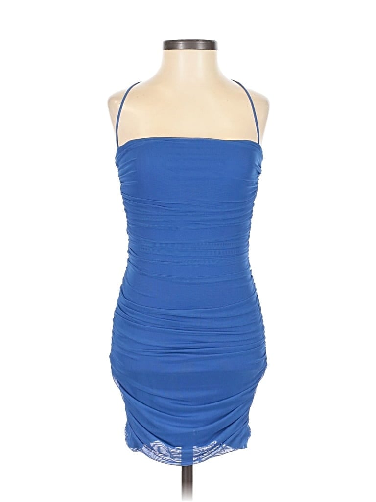 Lucy In The Sky Cocktail Dress: Blue Dresses - Size X-Small