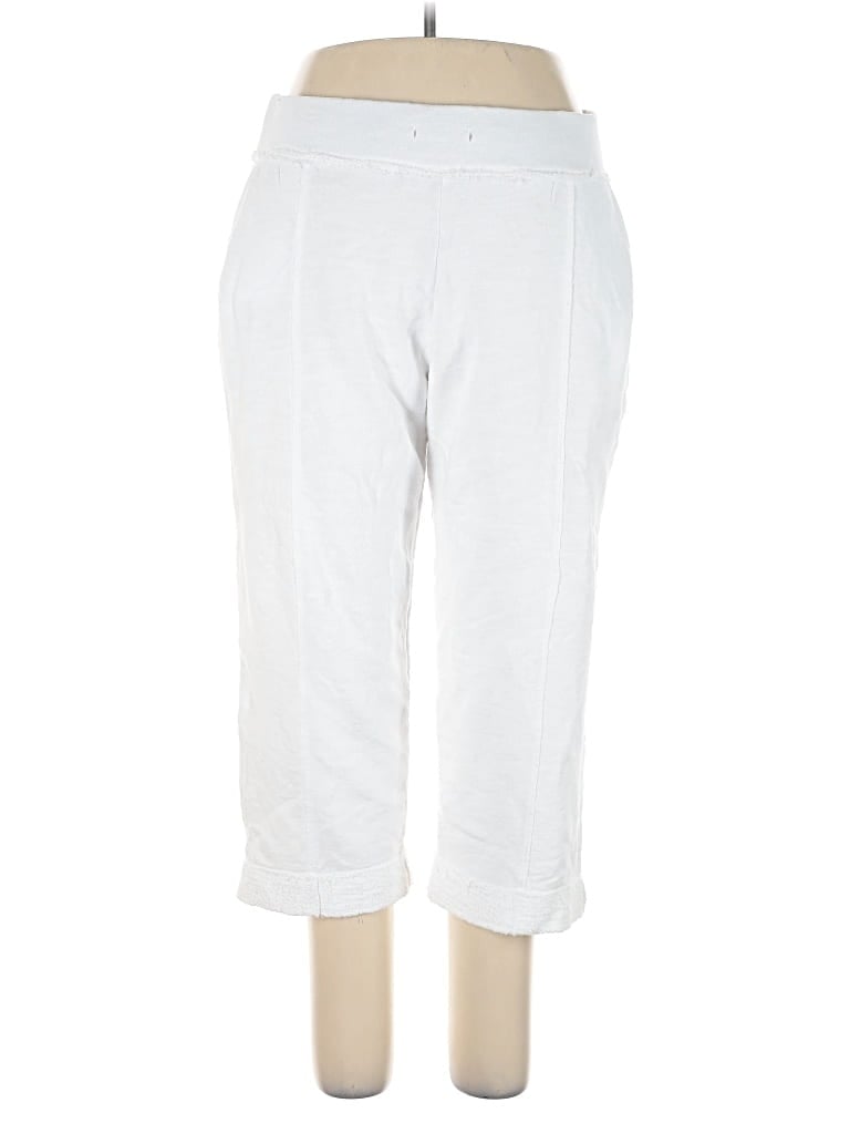 Pre-owned Fresh Produce Active Pants In Silver