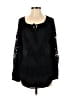 Chico's 100% Polyester Black Long Sleeve Blouse Size Sm (0) - photo 1