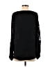 Chico's 100% Polyester Black Long Sleeve Blouse Size Sm (0) - photo 2