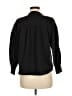 Evereve 100% Cotton Black Long Sleeve Blouse Size M - photo 2