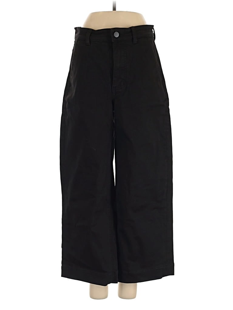 Pre-owned Everlane Casual Pants In Black