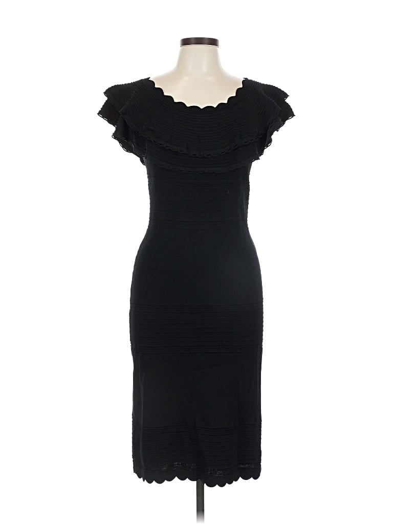Pre-owned Eliza J Cocktail Dress In Black