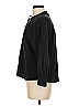 Evereve 100% Cotton Black Long Sleeve Blouse Size M - photo 5