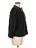 Evereve 100% Cotton Black Long Sleeve Blouse Size M - photo 4
