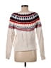 Gap White Pullover Sweater Size M - photo 2