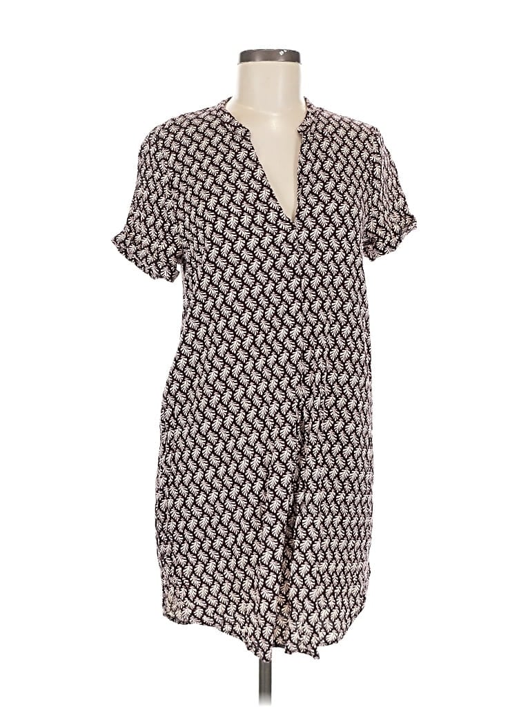Pre-owned H&m Casual Dress In Gray