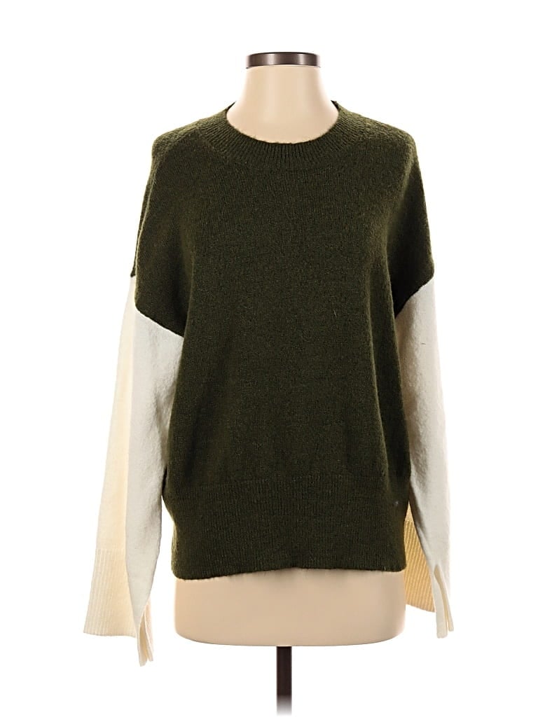 SANCTUARY Pre-owned Pullover Sweater In Green