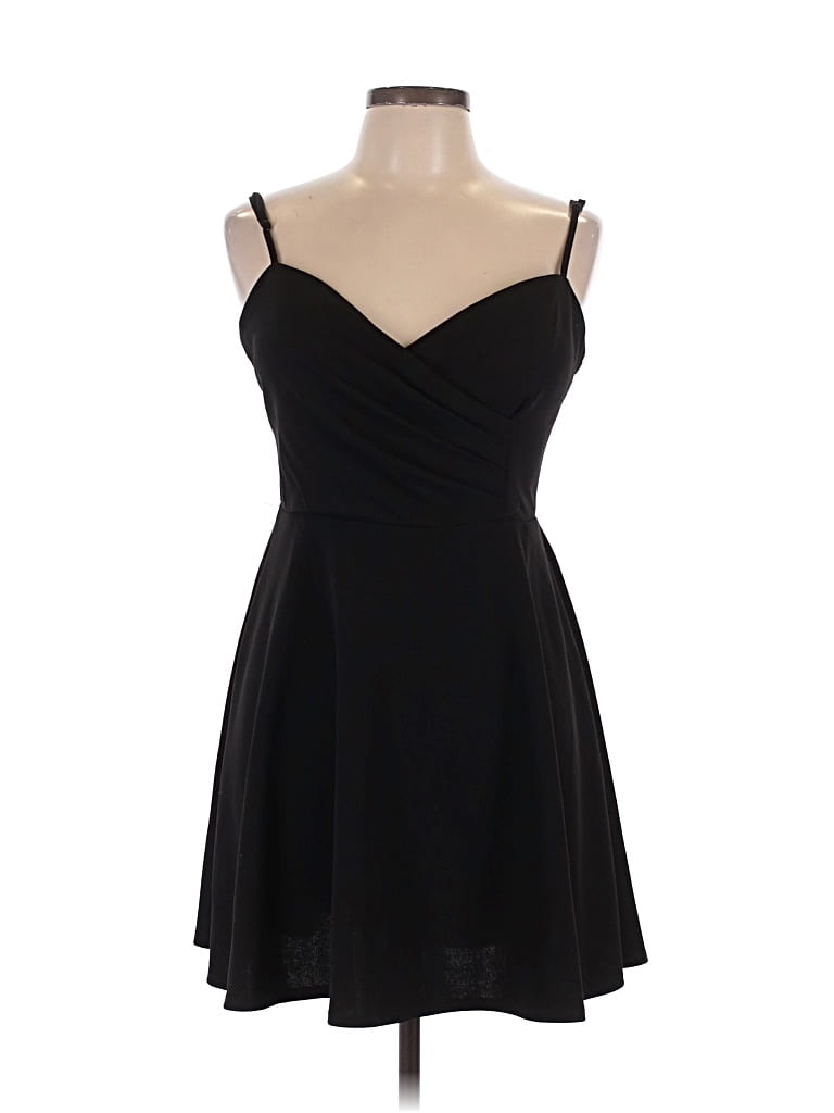 MI AMI Pre-owned Cocktail Dress In Black