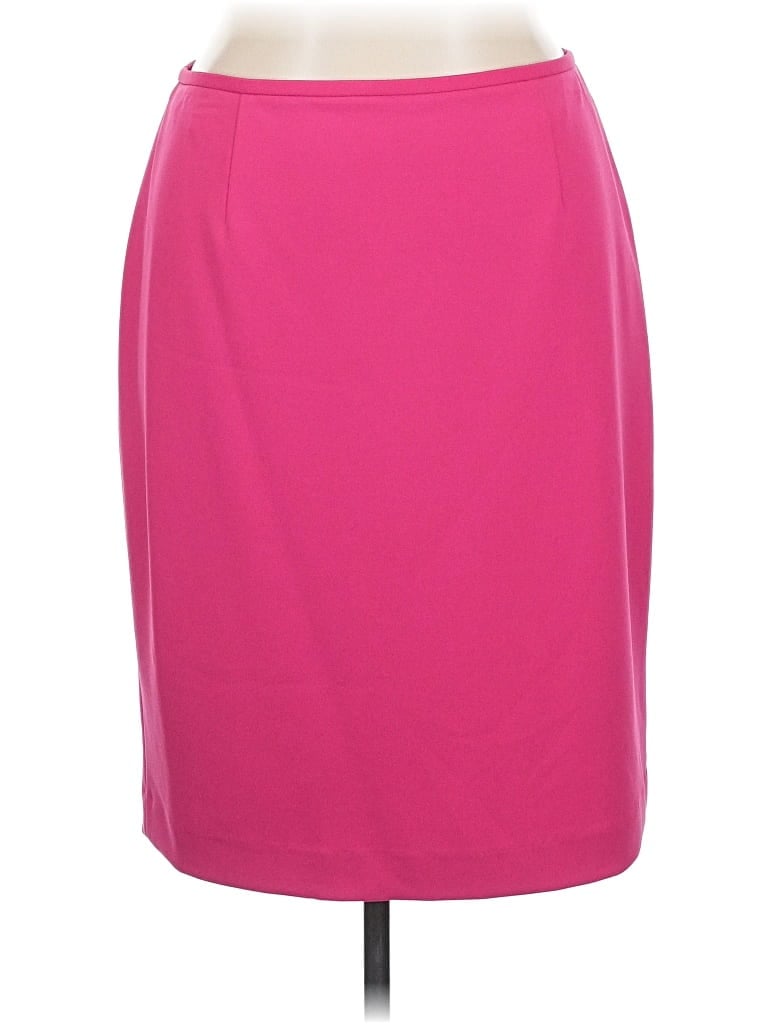 Pre-owned Calvin Klein Formal Skirt In Pink
