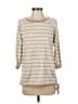 Lisa Todd 100% Pima Cotton Tan Pullover Sweater Size S - photo 1
