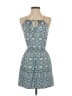 BB Dakota 100% Polyester Paisley Blue Cocktail Dress Size XS - photo 1