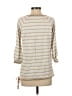Lisa Todd 100% Pima Cotton Tan Pullover Sweater Size S - photo 2