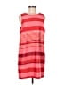 MNG Suit Stripes Red Casual Dress Size 8 - photo 1