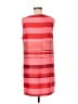 MNG Suit Stripes Red Casual Dress Size 8 - photo 2