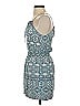 BB Dakota 100% Polyester Paisley Blue Cocktail Dress Size XS - photo 5