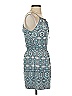 BB Dakota 100% Polyester Paisley Blue Cocktail Dress Size XS - photo 4