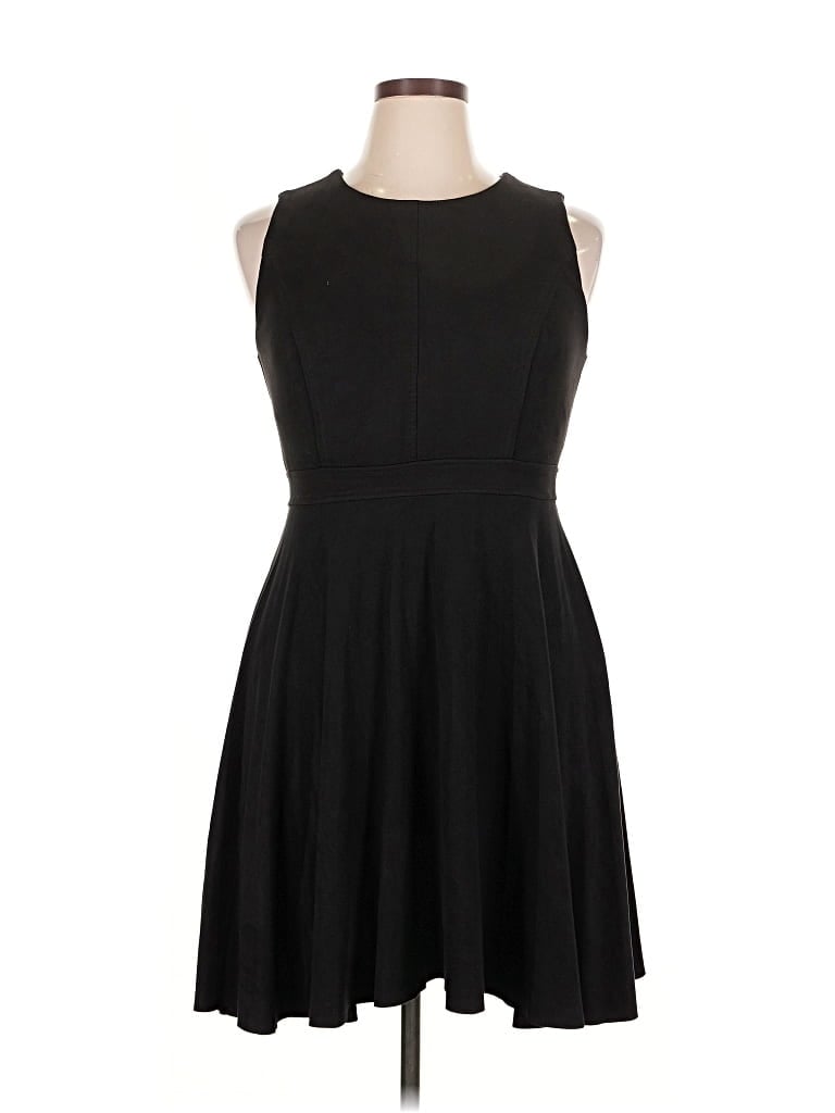 Pre-owned Neiman Marcus Cocktail Dress In Black