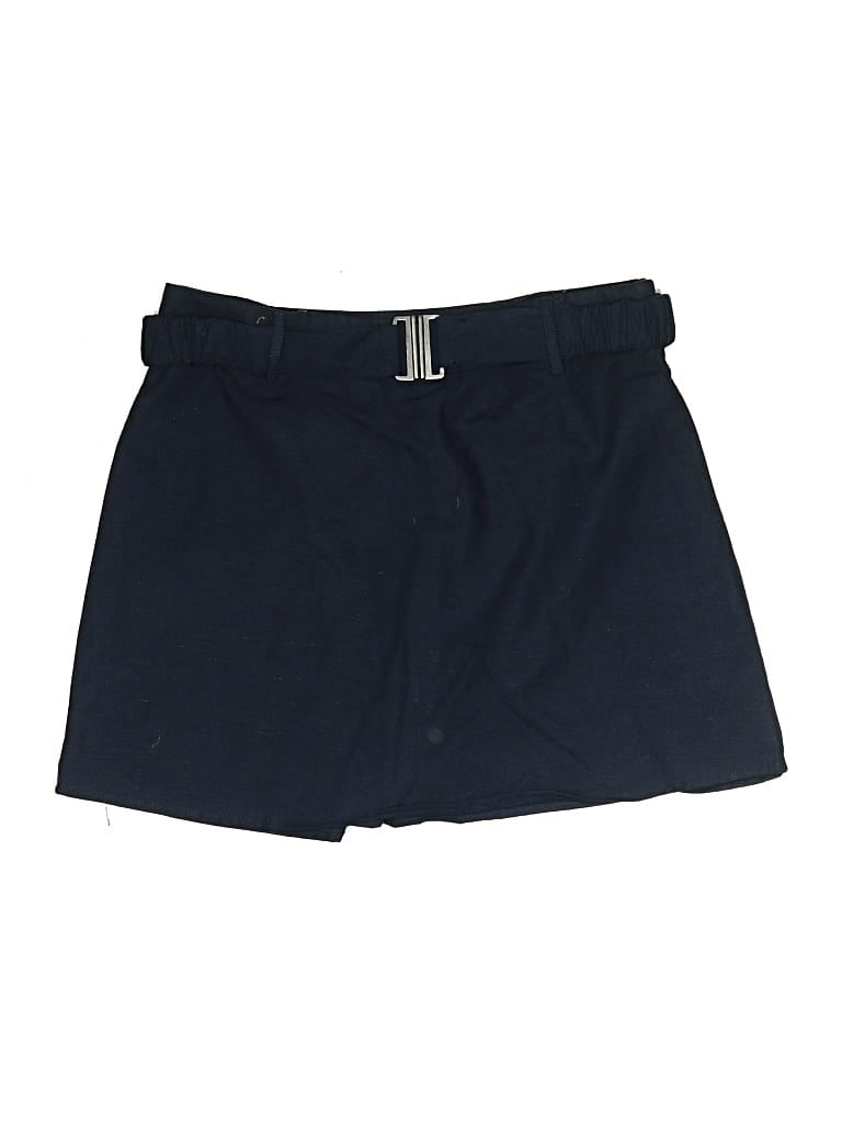 Pre-owned Vigoss Skort In Blue
