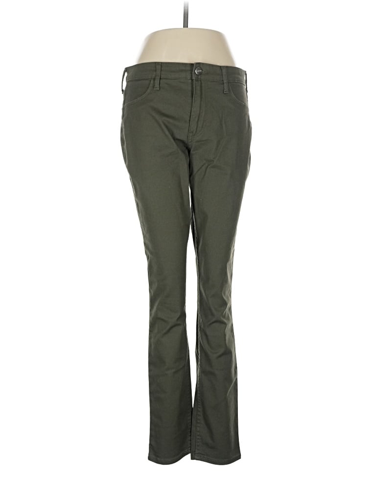 Pre-owned H&m Jeans In Green