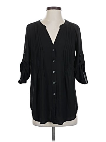 BCBGMAXAZRIA 3/4 Sleeve Blouse (view 1)