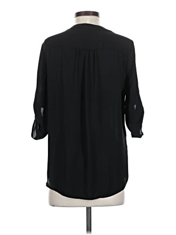 BCBGMAXAZRIA 3/4 Sleeve Blouse (view 2)