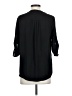 BCBGMAXAZRIA 100% Polyester Black 3/4 Sleeve Blouse Size XS - photo 2