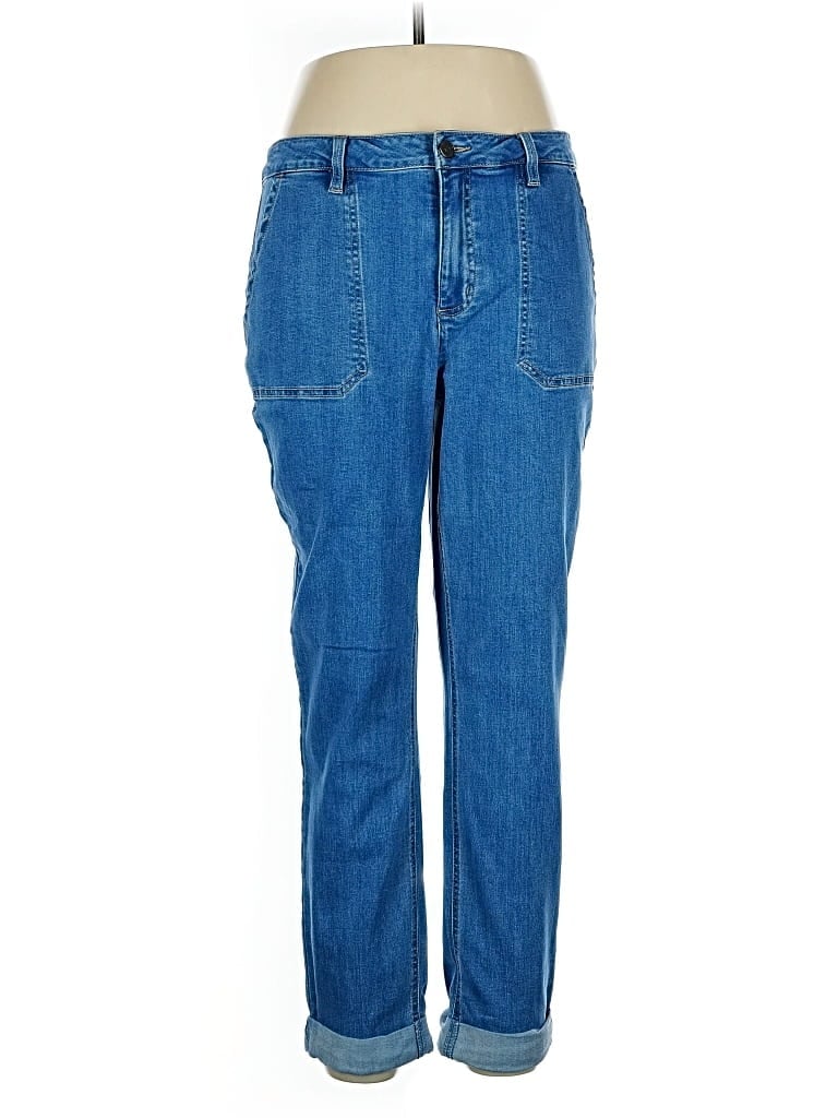 Pre-owned Susan Graver Jeans In Blue