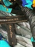 BCBGMAXAZRIA Blue Black Cocktail Dress Size 0 - photo 7