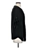 BCBGMAXAZRIA 100% Polyester Black 3/4 Sleeve Blouse Size XS - photo 4