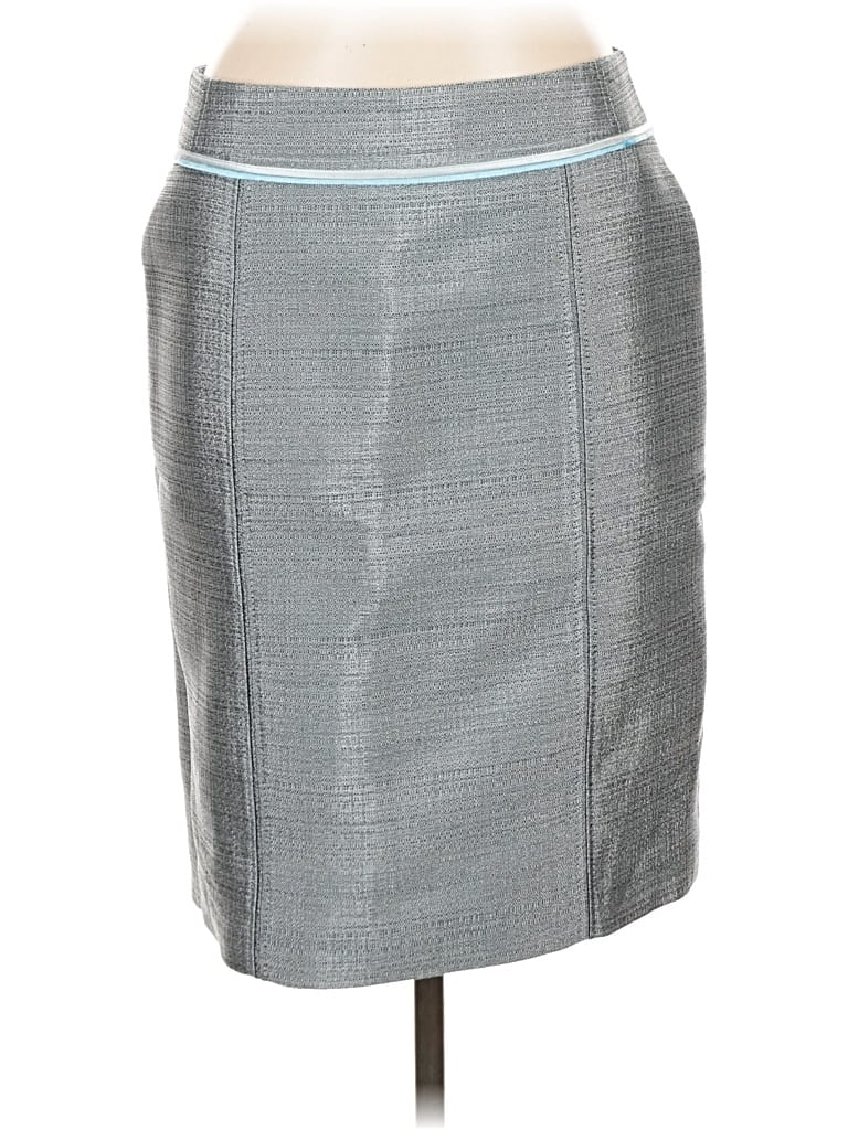 Pre-owned Boss By Hugo Boss Formal Skirt In Gray