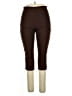 Lavish Brown Active Pants Size 1X - photo 1