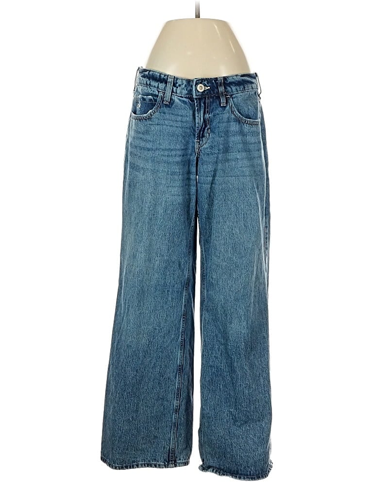 Pre-owned Hollister Jeans In Blue