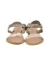 Qupid Tan Ivory Sandals Size 6 - photo 2