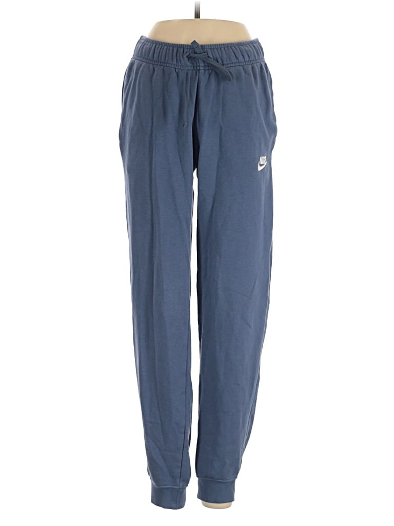 Pre-owned Nike Track Pants In Blue