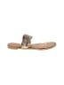 Qupid Tan Ivory Sandals Size 6 - photo 1